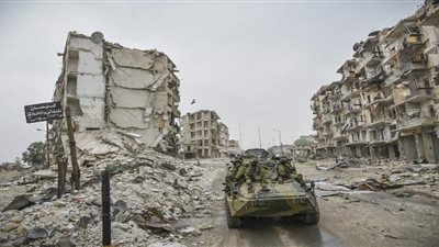 روسيا تصر على التحقيق في الهجوم الكيميائي بحلب