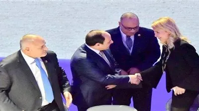 لدينا مناخ وبيئة جديدان للاستثمار في مصر.. تفاصيل لقاء السيسي برؤساء كبريات الشركات النمساوية