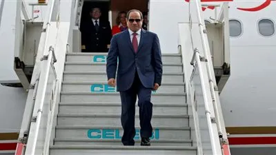 الرئيس السيسي يصل القاهرة بعد زيارة للنمسا استمرت 4 أيام 