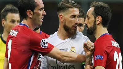 مدافع أتلتيكو: مواجهة يوفنتوس ستكون متكافئة للغاية