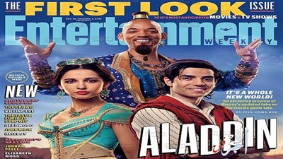 ويل سميث يظهر في الإطلالة الأولى لشخصيته بفيلم علاء الدين