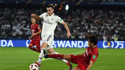 جاريث بيل أفضل لاعب في مباراة ريال مدريد وكاشيما