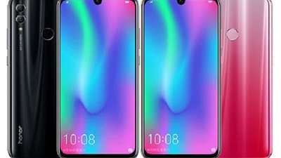 انطلاق هاتف honor 10 light فى السوق المصرى ٢٤ ديسمبر الجاري