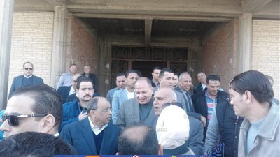 وزير التنمية المحلية ومحافظ الفيوم يتفقدا عدداً من المنشأت الخدمية والتنموية بمركز يوسف الصديق (فيديو وصور) 