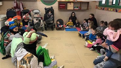 مدرسة سان جورج بترجا الأسبانية تحتفل بأعياد الميلاد (صور)