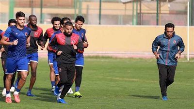 اليوم.. الأهلي يختتم تدريباته قبل السفر لإثيوبيا