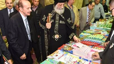 دار الكتاب المقدس يشارك في اجتماع البابا تواضروس الثاني الأسبوعي