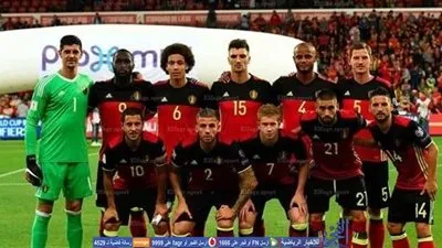 بلجيكا تحتفظ بصدارة تصنيف 