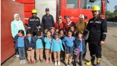 زيارات لطلاب المدارس لمديريات الأمن لتعريفهم بدور رجال الشرطة في حفظ أمن الوطن