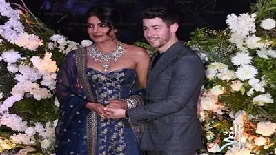 بريانكا شوبرا ونيك جوناس يحتفلان بزفافهما للمرة الثالثة بالهند
