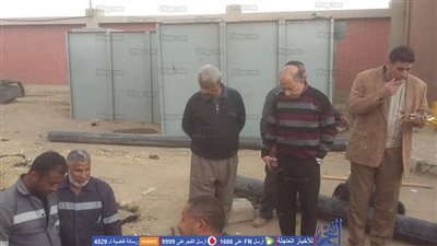 مياه الفيوم تتمكن من التغلب على مشكلة انخفاض منسوب بطامية بتشغيل غواطس لسحب المياه (فيديو وصور)