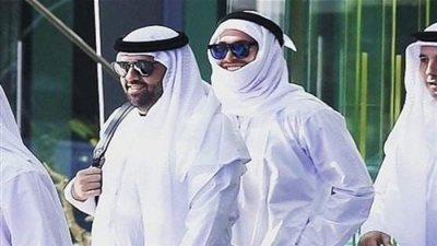 قائد ريال مدريد يزور مسجد الشيخ زايد في الإمارات (صور)