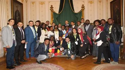 الشباب العربي والإفريقي تحت قبة البرلمان المصري ضمن فعاليات 