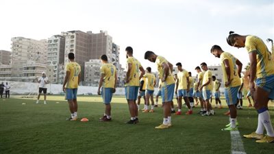 يانوفيسكى يقود أول مران للإسماعيلي