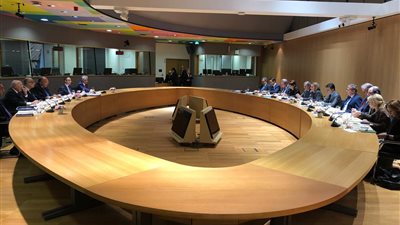 عاجل.. مصر والاتحاد الأوروبي يصدران بيانا مشتركا 