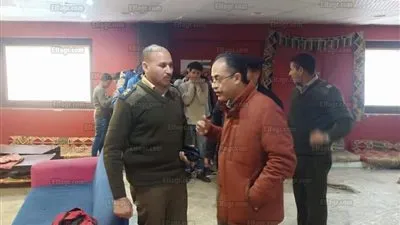 غلق مقهي بسبب هروب الطلبة من المدارس بدمياط 