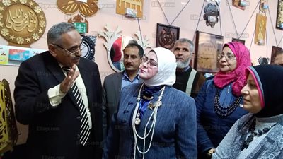 وكيل تعليم كفرالشيخ تفتتح معرض نتائج مشروعات الطلاب
