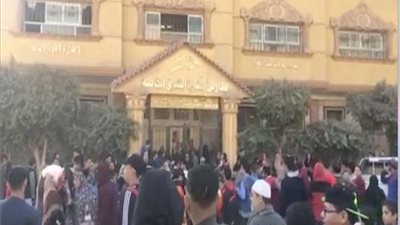 القصة الكاملة لانهيار سور مدرسة المرج