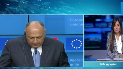 جمال بيومي عن الدورة الثامنة لمجلس المشاركة بين مصر والاتحاد الأوروبي: نتائج ناجحة لجهد كبير