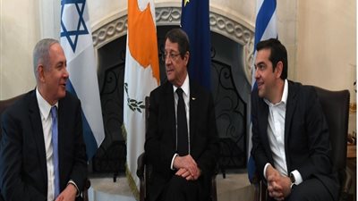 مشروع خط أنابيب غاز بين إسرائيل واليونان وقبرص