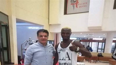 بانسيه يستقبل بعثة المصري في بوركينا فاسو