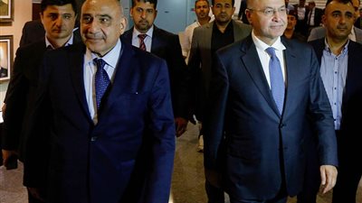 برهم صالح ورئيس الوزراء العراقي يؤكدان أهمية السلام في المنطقة