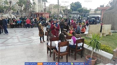 المتحف المصري يحتفل باليوم العالمي للتضامن الإنساني (صور)