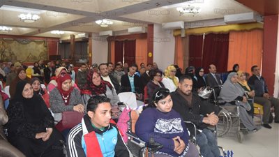 محافظ الفيوم يشهد فاعليات مناقشة قانون ذوي الاعاقة الجديد (صور)