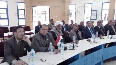 وكيل التعليم بقنا يتفقد المدرسة اليابانية بقنا 