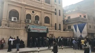 في الذكرى الأولى.. الكنيسة تنقل رفات شهداء حلوان لكنيستيهم