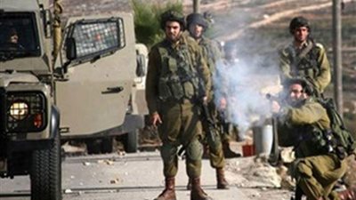 استشهاد فلسطيني برصاص جيش الاحتلال قرب رام الله