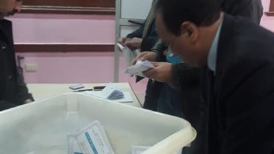 مرشح مستقبل وطن بالفيوم يحصل ٩٢٣ صوتاً بلجنة كفر محفوظ بطامية