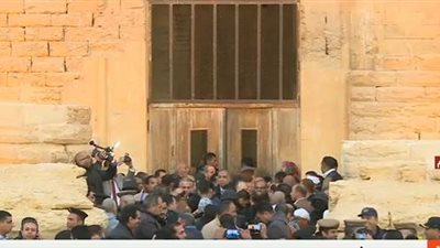 محافظة الفيوم تحتفل بظاهرة فلكية فريدة