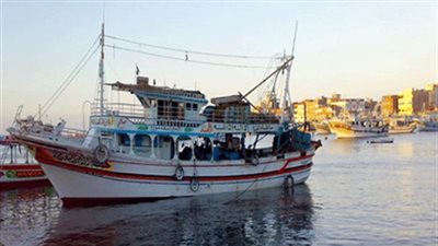 عاجل.. غرق مركب صيد شمال الغردقة 