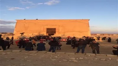 تعامد الشمس على معبد قصر قارون بالفيوم الأبرز.. 5 أشياء حدثت وأنت نائم