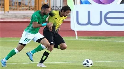 حمدي حكما لمباراة المقاولون والاتحاد السكندري