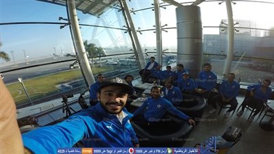 بعثة الزمالك تصل تشاد استعدادا لمواجهة القطن