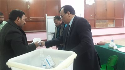 محمود فخر الدين يحصل على 618 صوتًا بلجنة 18 بطامية