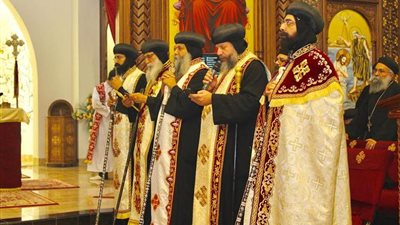 إيبارشية جنوب أمريكا للأقباط الأرثوذكس تستقبل أسقفها الجديد