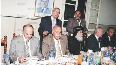 مطرانية المنصورة تحتفل بالعيد الـ 18 لتجليس الأنبا داود أسقفا (صور)