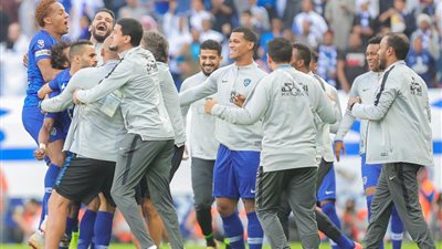 نجم الهلال: حققنا فوزا صعبا على الأهلي