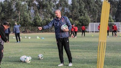 تدريبات خاصة لحراس مرمى الأهلي في إثيوبيا