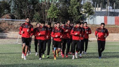 الأهلي ينهي مرانه الأول في أديس أبابا