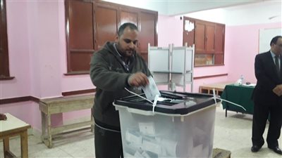 بعد فرز 90% من لجان طامية.. مرشح حزب مستقبل وطن يتقدم باكتساح