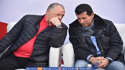 وزير الرياضة وأبو ريدة ومحسن طنطاوي يشهدون فعاليات مباراة خيرية بنادي الصيد (صور)