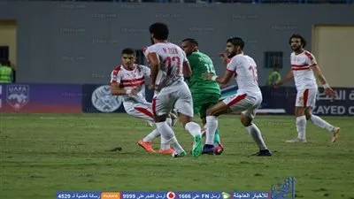 الزمالك يؤدي مرانه الأول بالتشاد استعدادا لمواجهة القطن