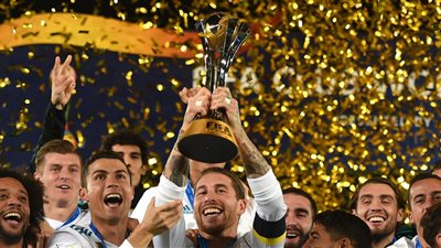 ريال مدريد والعين يتنافسان على اللقب العالمي في أبو ظبي