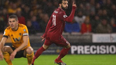 محمد صلاح يتصدر قائمة هدافي الدوري الإنجليزي بـ11 هدفًا 
