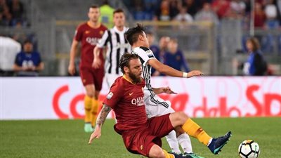 روما يحشد قوته الضاربة لموقعة يوفنتوس