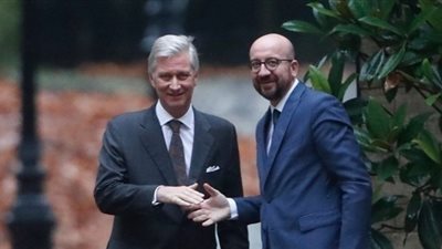 ملك بلجيكا يقبل استقالة رئيس الوزراء